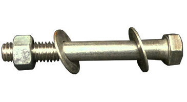 3/8" X 4" 18-8 S.S. Bolt Assembly