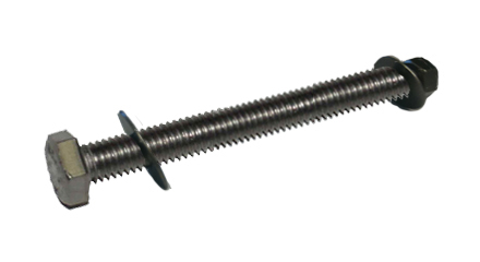 3/8" X 3/4" 18-8 S.S. Bolt Assembly