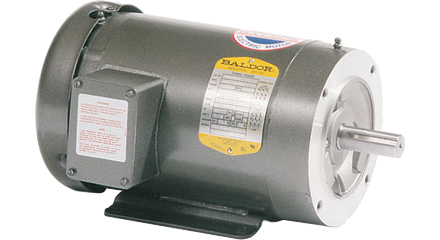 25 HP TEFC Electric Motor